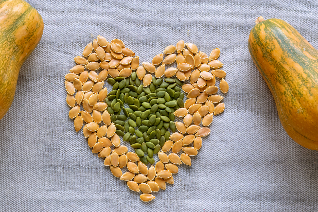 Kürbiskerne als Gesundheitstipp