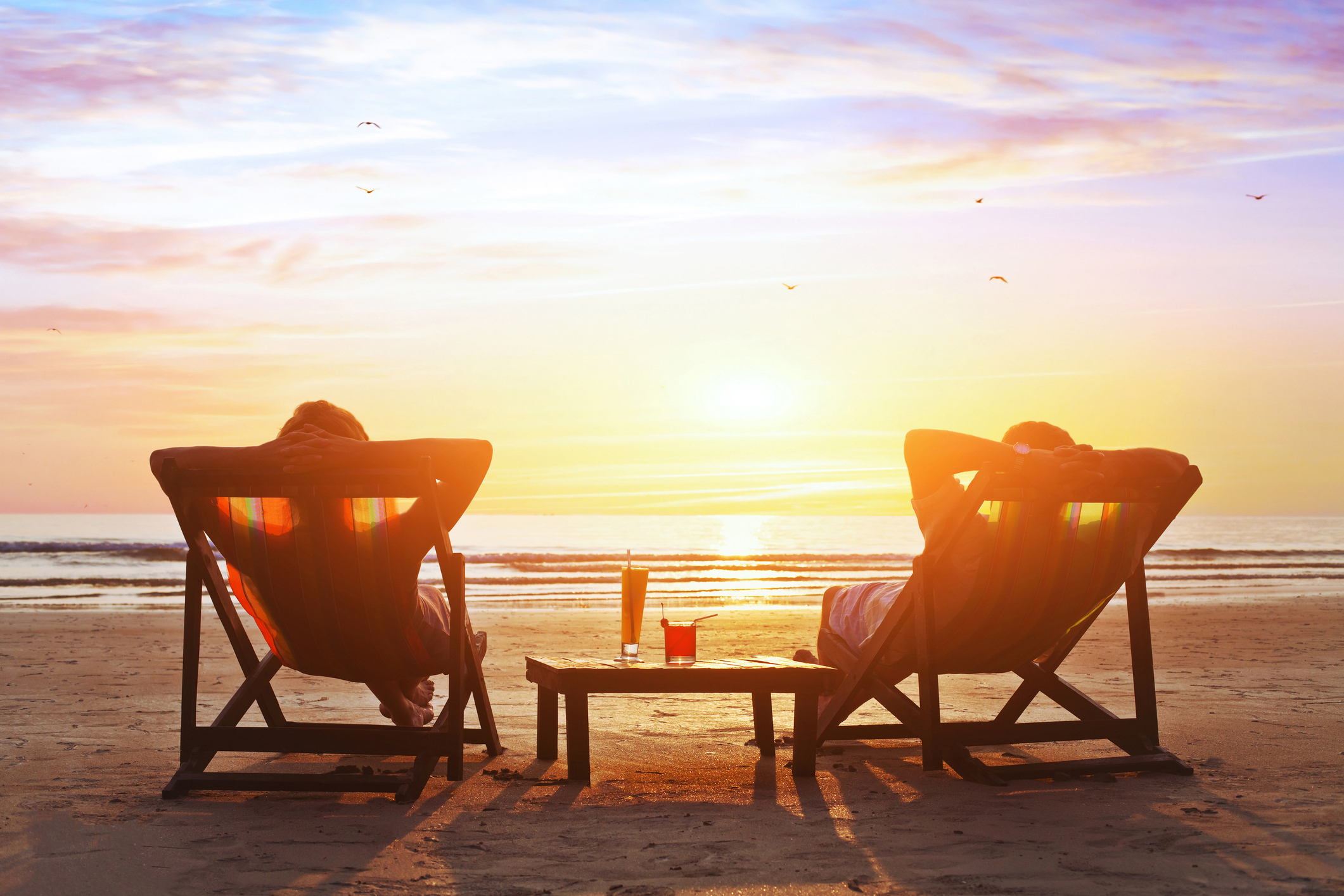 Sonnenschutz von innen - nicht erst am Strand