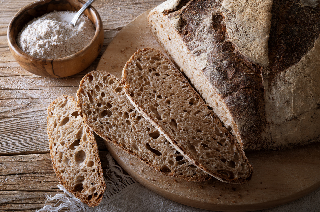 Postbiotika in Sauerteigbrot