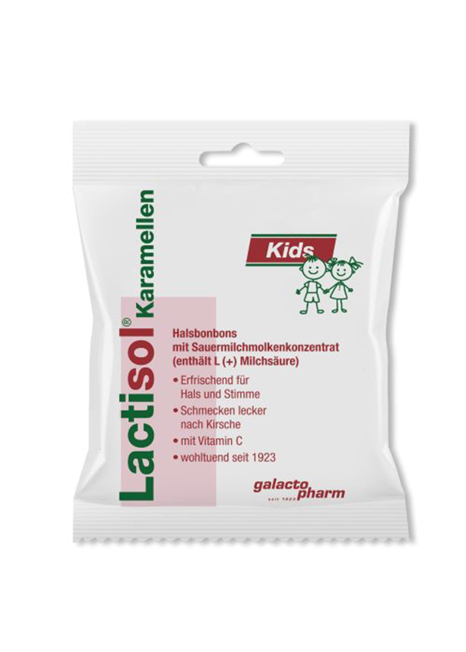 Lactisol® Karamellen Kids