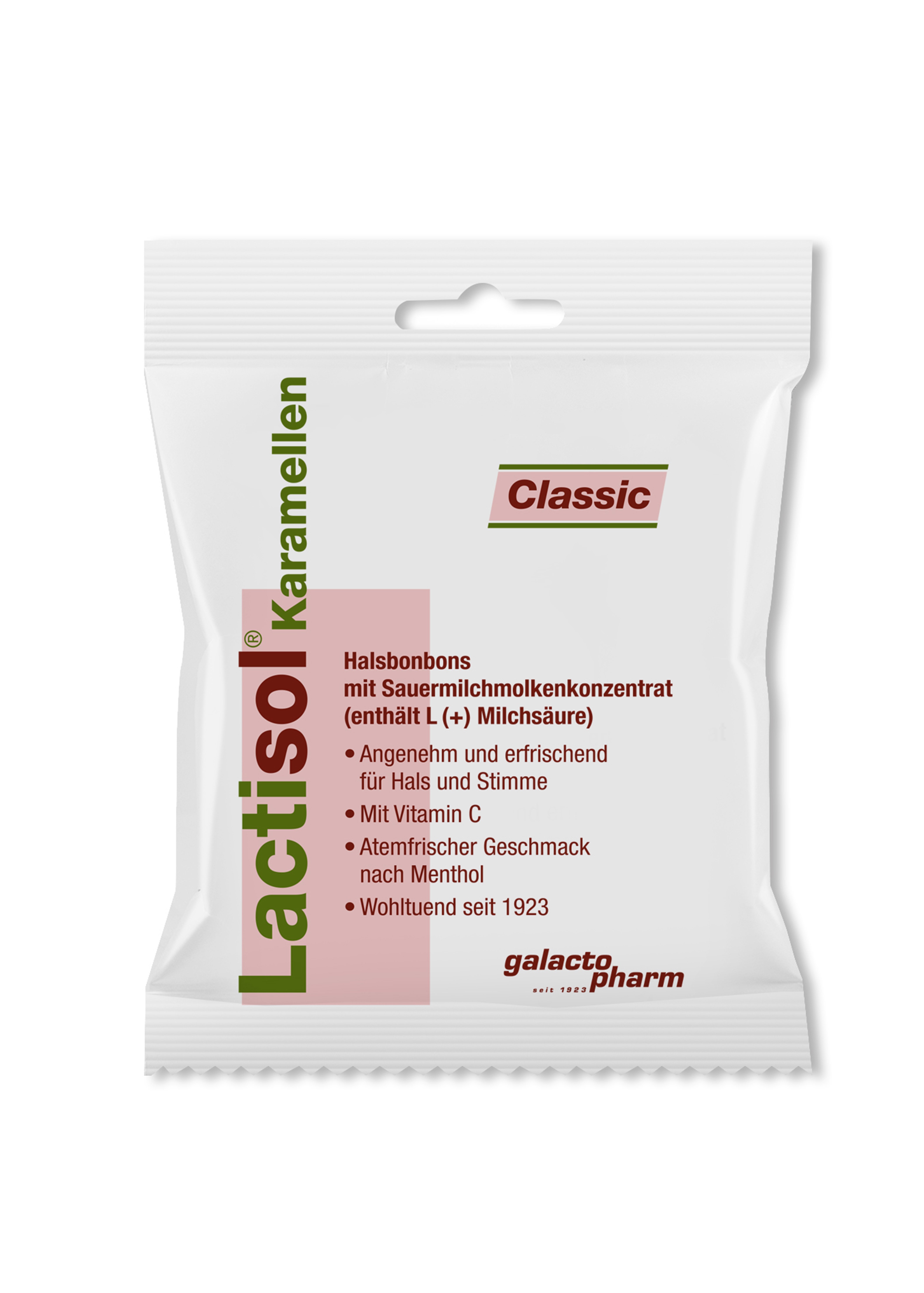 Lactisol-Karamellen-Classic Lactisol® Karamellen - Classic