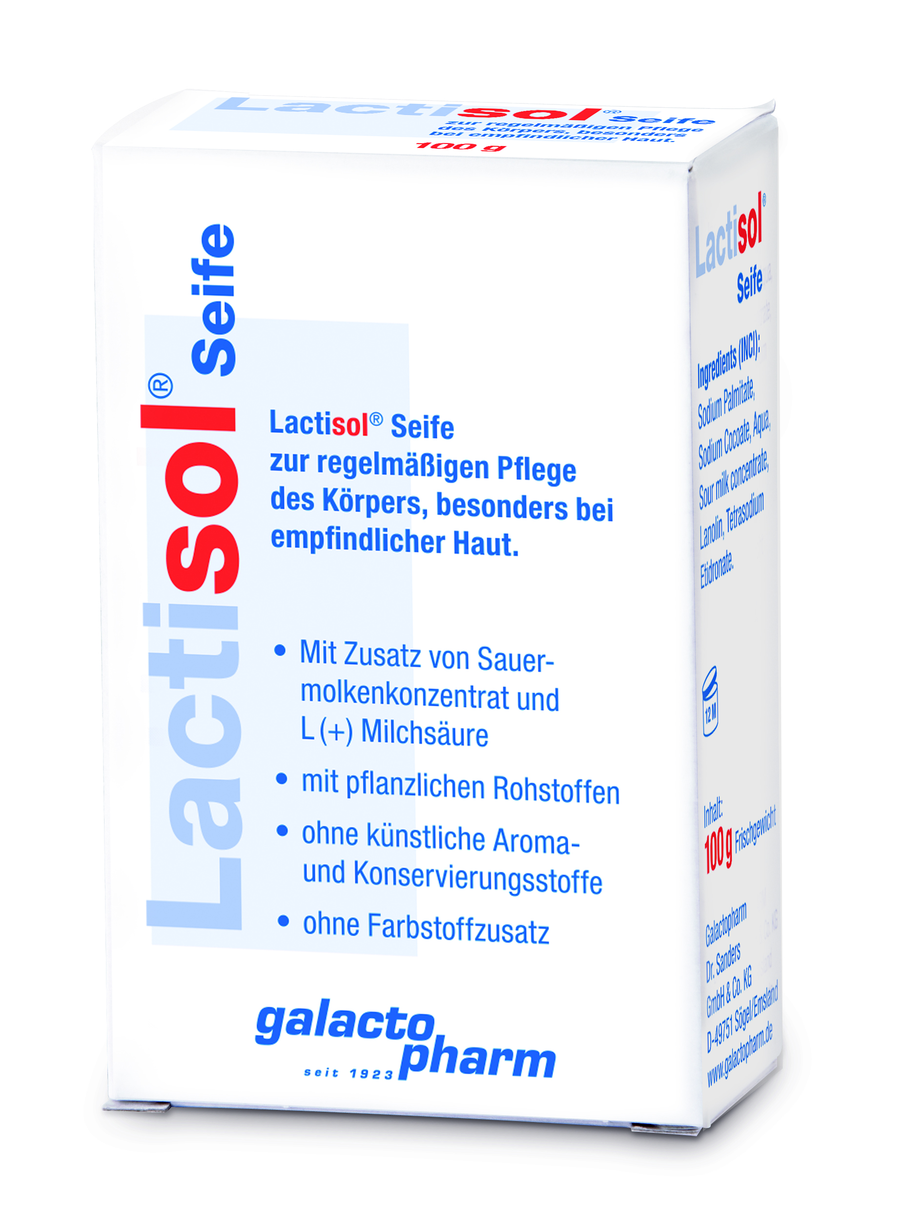 Lactisol® Seife