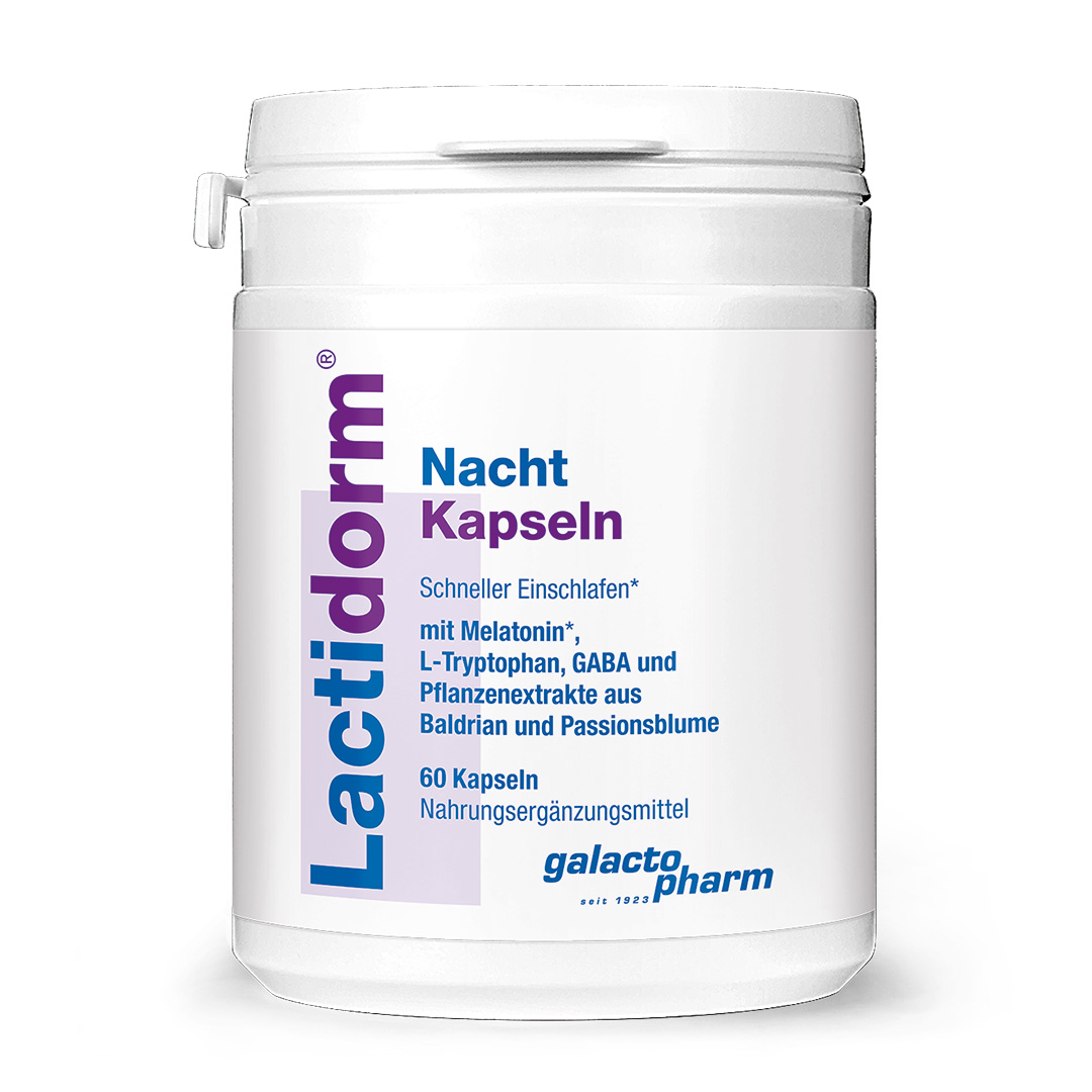 Lactidorm® Nacht Kapseln