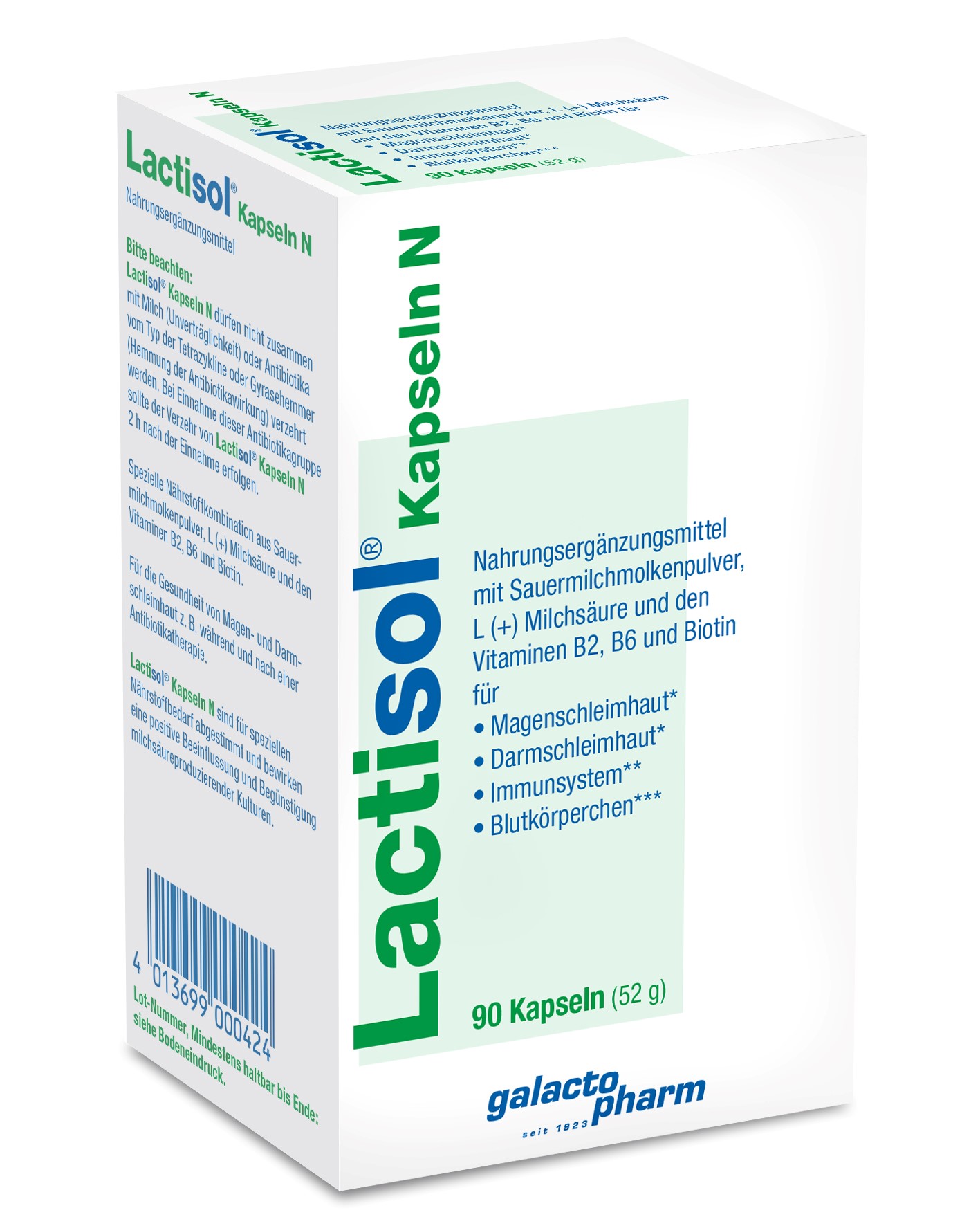 Lactisol® Kapseln N Lactisol® Kapseln N