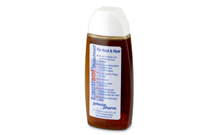 galactopharm_haut-und-haare_lactisol_duschbad-bei-neurodermitis Duschbad für Haut und Haare  bei Neurodermitis oder Schuppenflechte