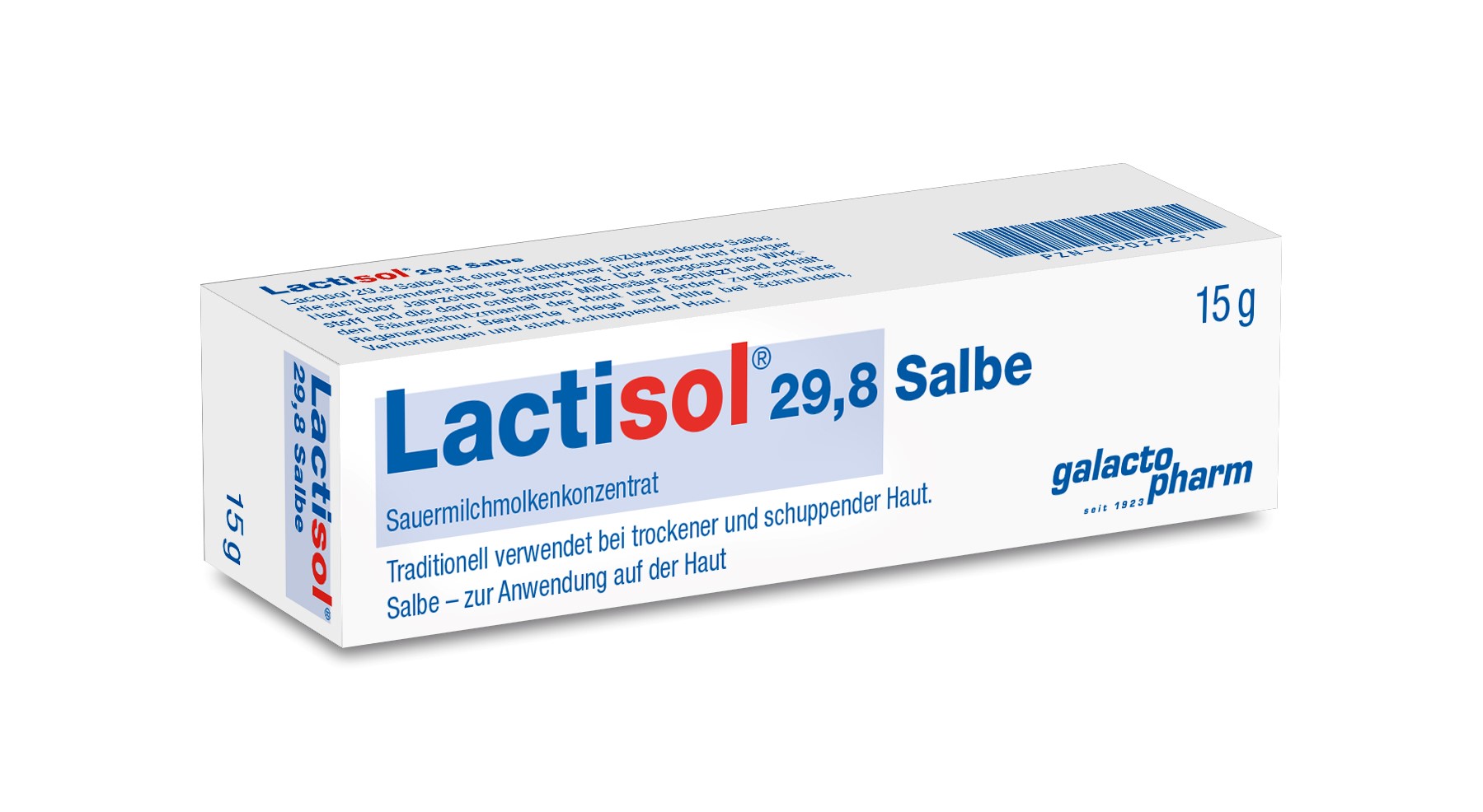 Lactisol® 29,8 Salbe
