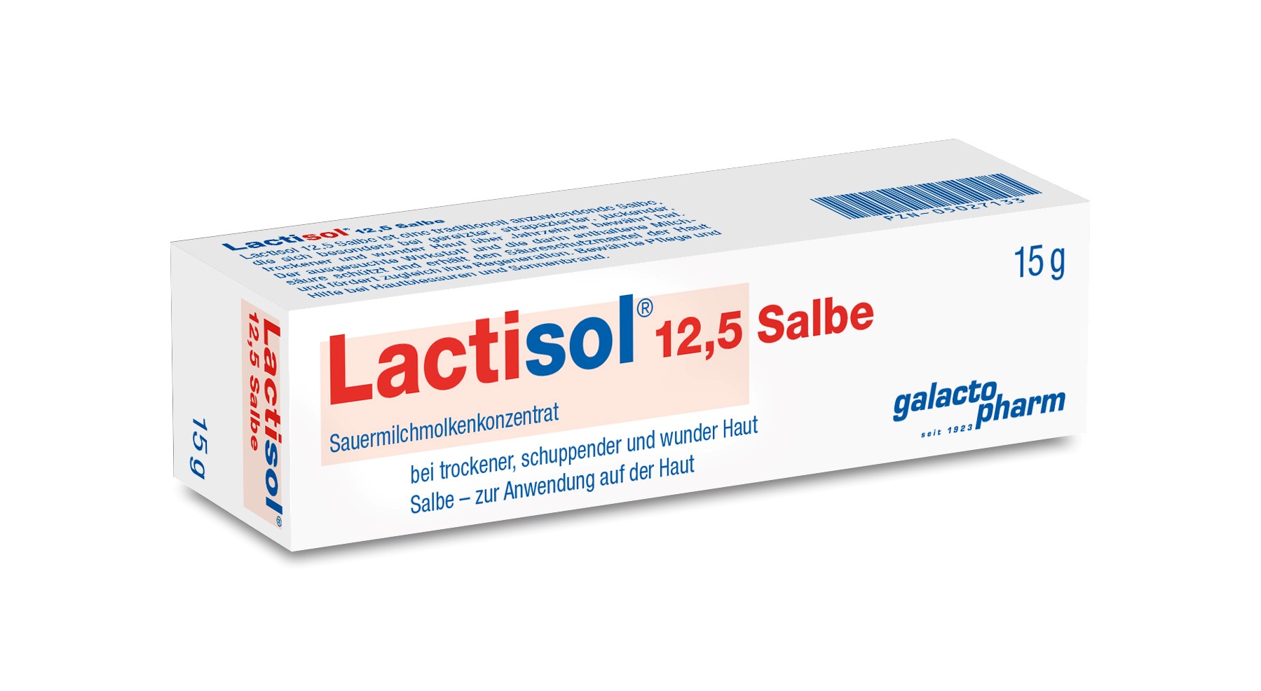 Lactisol 12,5 Salbe 15 g