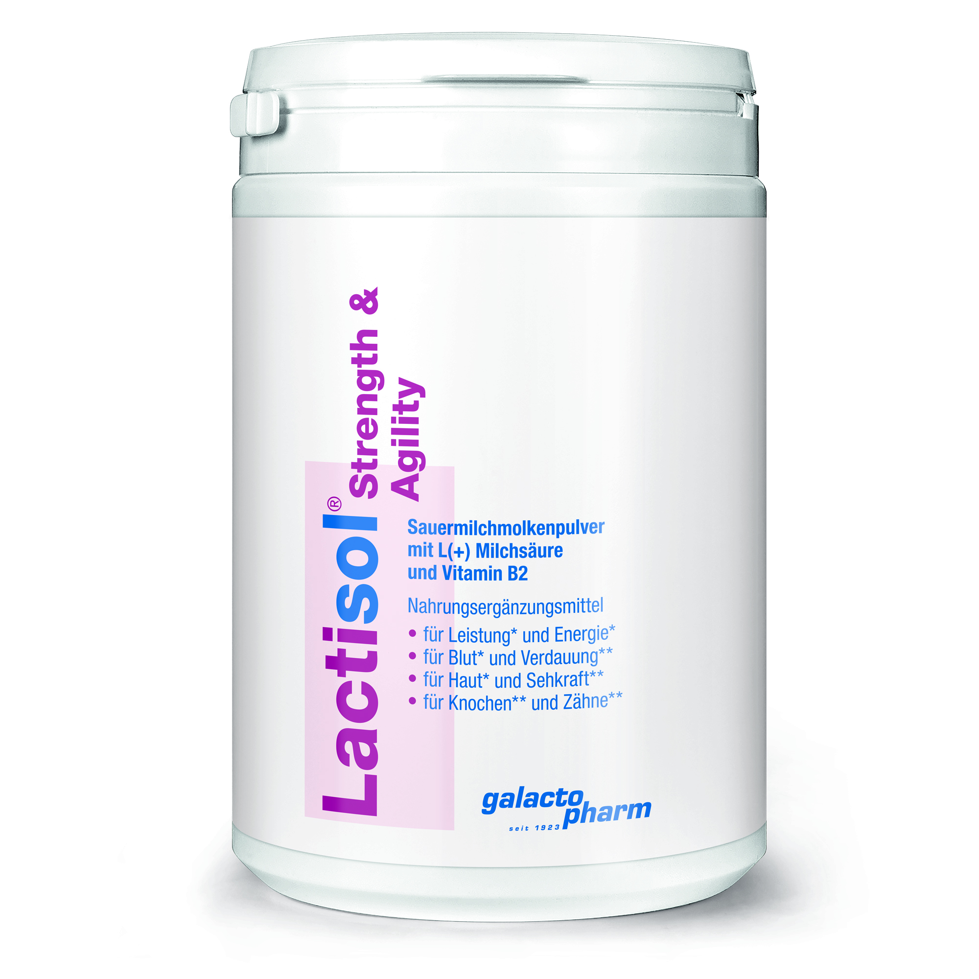 LS-Strength-500g-2019 Lactisol® Strength & Agility