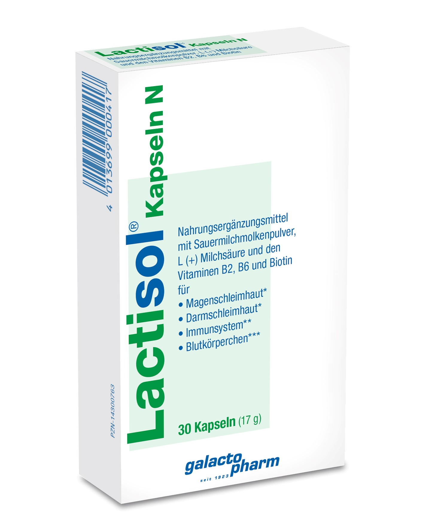 Lactisol-Kapseln-N-30ig Lactisol® Kapseln N