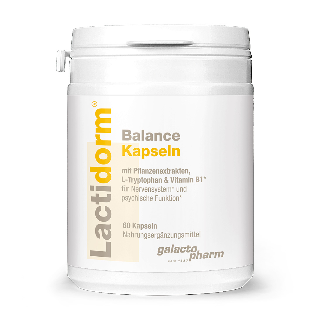 Lactidorm® Balance Kapseln